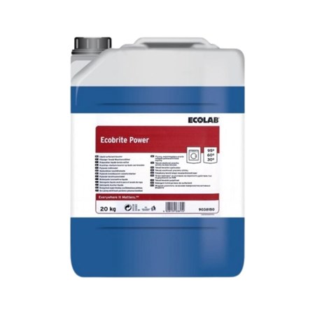 Ecolab Ecobrite Power Sıvı Deterjan 20L